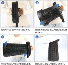 【電球交換とかエアコン清掃に使ってる】アウトドアチェア「DWY」徹底レビュー：1秒で開閉・耐荷重400kgの最強コンパクト椅子