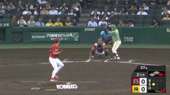 【阪神対楽天3回戦】阪神・大山、楽天・前田健太から第８号先制２ランホームラン！！！！！！！！！！！！！！！！！