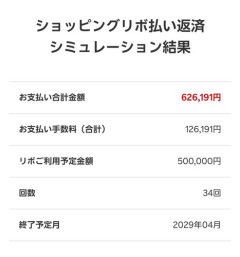 【悲報】リボ払い、便利すぎてガチでヤバい・・・・・・・・・