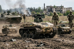 ウクライナ戦線がロボット兵の戦場に、大量投入でロシア陣地を占領！