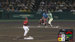 【阪神対楽天3回戦】阪神、６回裏に大山の犠牲フライと高寺のセーフティスクイズで２点追加！リードを４点に広げる！！！！！！！！！！！