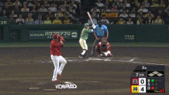 【阪神対楽天3回戦】阪神・糸原、こと起こし