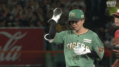 阪神・糸原、超ラッキーな今季初ヒットｗｗｗｗ