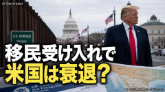 【速報】トランプ大統領「知ってるか？発展途上国から次々と人を受け入れると自分たちの国まで発展途上国のようになる」