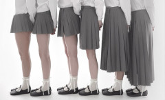 皆はどのスカートの長さが一番好き？