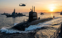 日本維新の会、原子力潜水艦の早期導入を提言へ…非核三原則見直し検討も！