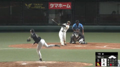 ホークス大泉周也がサヨナラタイムリー！！途中出場で3打数3安打と支配下へ猛アピール