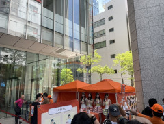 【速報】本日　秋葉原で開催されたAKB48×大正製薬のイベントが神イベント！！【AKB整腸部サンプリングイベント】