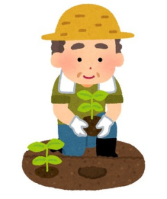 【お爺さんＧＪ】爺さんは共同の家庭菜園で野菜を作るのが趣味なんだけど、柵の隙間から入り畑をいたずら半分で荒らす奴らが居るらしい。腹に据えかねた爺さんは、その