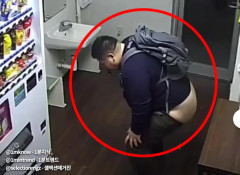 【韓国】空港の立ち入り禁止エリアで中国人が排泄テロか！？　韓国国民大激怒。
