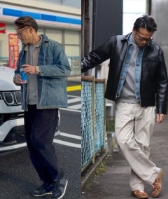 【悲報】オッサンが着るものを封じられすぎて着るものがなくなっていく件