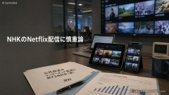 【速報】テレ東社長 「NHKさんさあ、Netflixにまで配信って節操なさすぎじゃない？受信料もらってるんだからさ｣