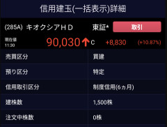 NISAのオルカン全部売ってキオクシアに全部突っ込もうと思うんやが