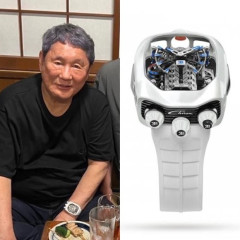 ビートたけしの腕時計、5400万円wwwwwwwwwwwwwwwwwwwww（画像あり）