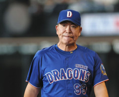【中日】井上監督「ここからリセット。戦い方も分かってきたので頑張る」