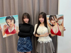 【画像】グラドル「私たち脱いだらこんな感じでーす♡」
