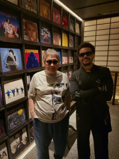 【画像】ビートたけしさん、ザ・ウィークエンドが自宅に来て貴重ショット