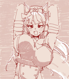 【ウマ娘】ゴルシは自分の身体が叡智なことに気付いててからかってきそう
