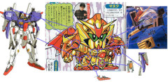 SDガンダムの元ネタ探し、意外と奥が深い