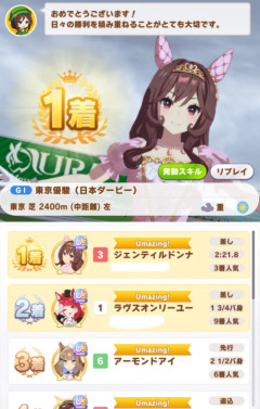 【ウマ娘】大外からのぶち抜き勝利…差しでここまでやれるのか(驚愕)