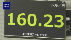 【悲報】日本円さん、利上げにも関わらず1ドル=160円台維持wwwww