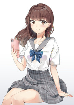 【悲報】tiktok女子高生、胸が大きすぎて炎上ｗｗｗ
