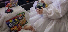【ホラー画像】新婚初夜に2人でゲームしてたらこんな時間になってた