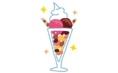外国人「新宿のパフェ屋で泣いた。一瞬だけハゲデブ中年じゃなく日本の女子高生になれたから」