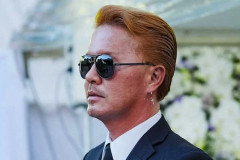 【またか】ATSUSHIそっくり芸人、今度は中村玉緒さんの通夜にATSUSHI風の姿で参列し物議