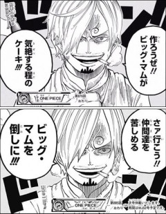 【画像】ワンピースさん、2週連続で同じ絵繰り返すのにハマってしまう