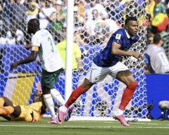【動画】エムバペ２発にバルコラも決めた！ 後半にギアを上げたフランス、セネガルに3-1快勝