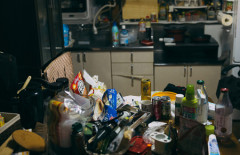 汚部屋あるある