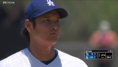大谷翔平　6回91球7被安打5奪三振2四死球4失点　fWAR+0.3　7勝目