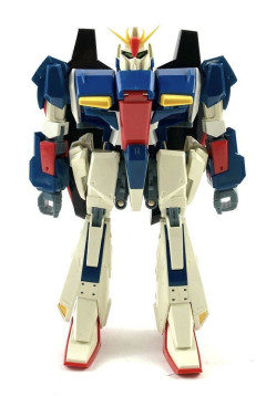 当時の玩具なのになんか安心感あるプロポーションのΖガンダム…