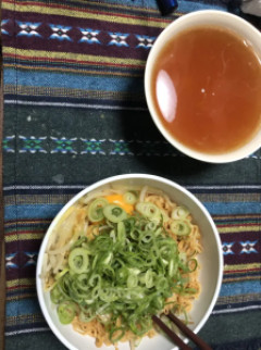 チキンラーメン作った
