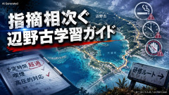 【速報】辺野古平和学習ガイド様、生徒の面前で喫煙・時間超過指摘無視・終始高圧的 ・「高市が嫌い」発言などの証言、指摘が複数の生徒から寄せられている模様