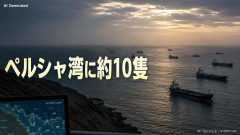 【ペルシャ湾に約10隻】日本郵船社長 「一企業が何かをやってできるというレベルは超えている」 現在は日本イラン他国で協議している模様