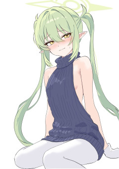 【画像】生意気口リちゃん「大人ってこんな服着るんだ・・・//」