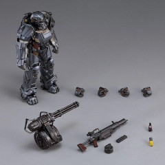 「PLAMATEA Fallout (フォールアウト) T-60 パワーアーマー プラモデル」ヌカコーラも付いてくる！