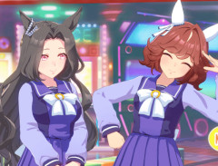 【ウマ娘】JKというより制服がいいよね。←「これでもか？」