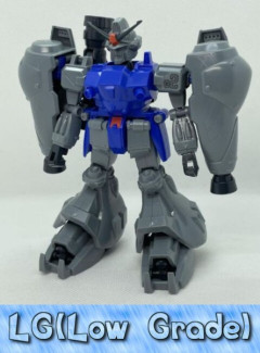 ※LG(ローグレード)のガンプラにありがちな事