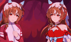 【ウマ娘】ラーメンシナリオを楽しむハローさんの前に現れる天使と悪魔のスティル