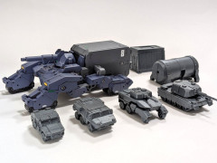 【30MM】戦車系の小型アイテムってガンプラにも合わせられるしもっと出て欲しい