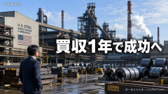【朗報】日本製鉄の2兆円USスチール買収、僅か1年でガチ成功案件になりそう「2027年に1000億円利益」