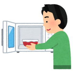 「電子レンジ」で絶対温めてはいけないもの