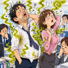 汗っかきワイ、職場の風呂キャン女から「臭いのはワイさん」と言われ続けた結果ｗｗｗｗ