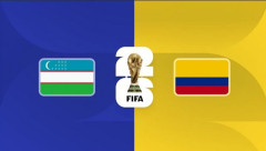 ◆W杯◆K組1節 ウズベキスタン×コロンビア ウズベク後半追いつくもディアス、カンパスで1-3！コロンビア白星発進！