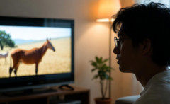 「高齢者もテレビ離れ」　 60代も1割超、70歳以上も1割近くがテレビをほぼ見ていないと回答