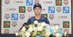 西武・長谷川信哉、育成出身初の交流戦MVP獲得!