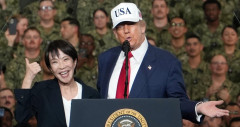 トランプ、対イラン作戦で日本は関与拒否と明かす。さらに「高市首相はわたしの一番のファン」